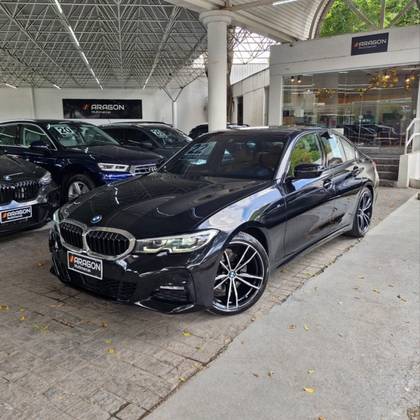 BMW 320i 2.0 16V TURBO FLEX SPORT GP AUTOMÁTICO BMW 320i 2.0 16V TURBO FLEX SPORT GP AUTOMÁTICO